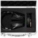 Audio Technica ATH-ADX3000 Open-Air Dynamic Headphones, Black - case close 1/4