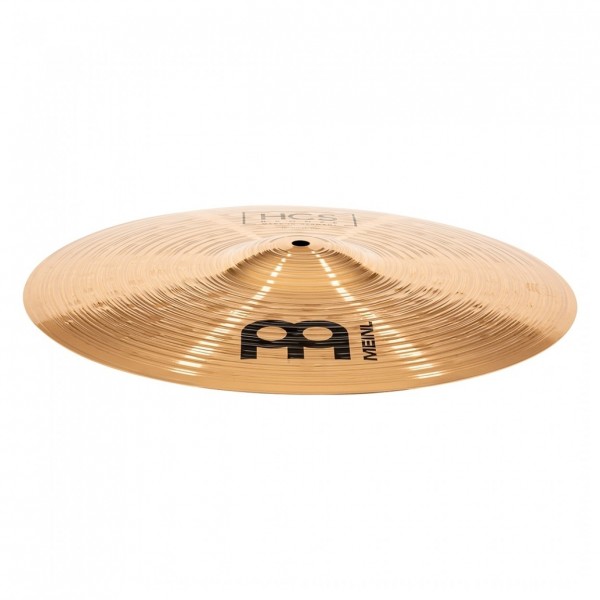 Meinl HCS Bronze 15" Hi-Hats & Gear4music Stand, Black