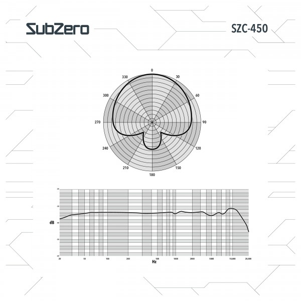 SubZero SZC-450 Large Diaphragm Condenser Microphone
