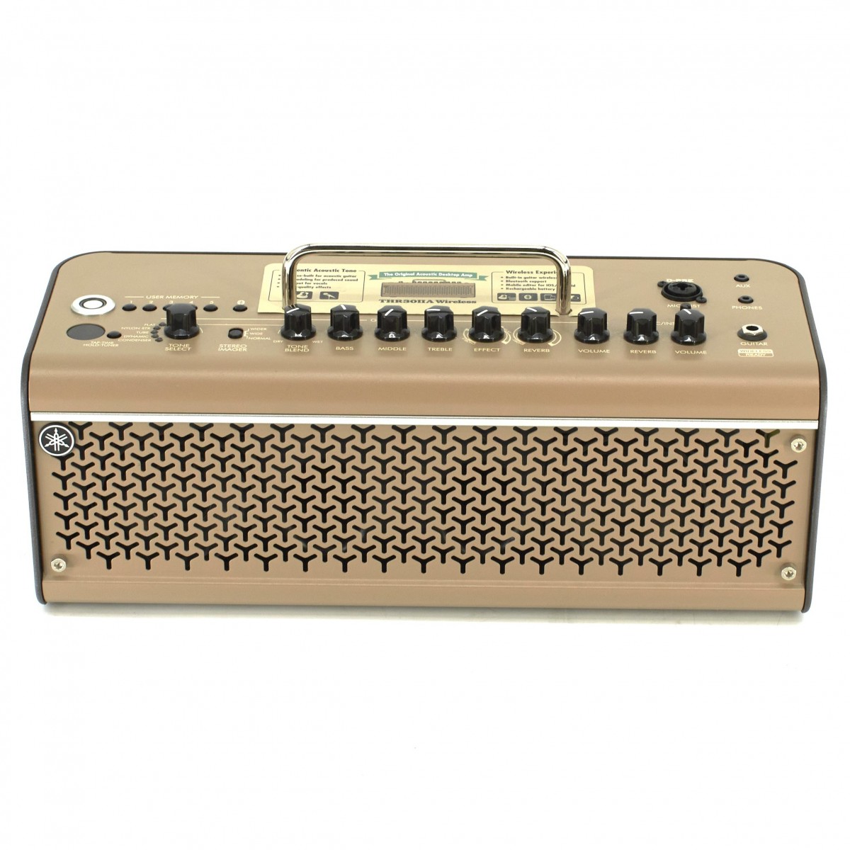 Amplificatore Yamaha THR30IIA Wireless – 30W Per Chitarra Con Bluetooth - Foto 3