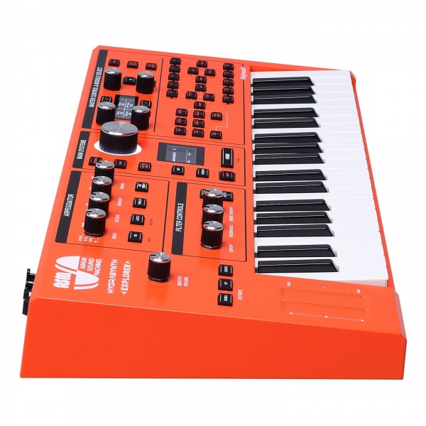 鍵盤楽器 ASM Hydrasynth Explorer 888 ASM Hydrasynth Explorer 888限定カラーモデルが登場！世界限定