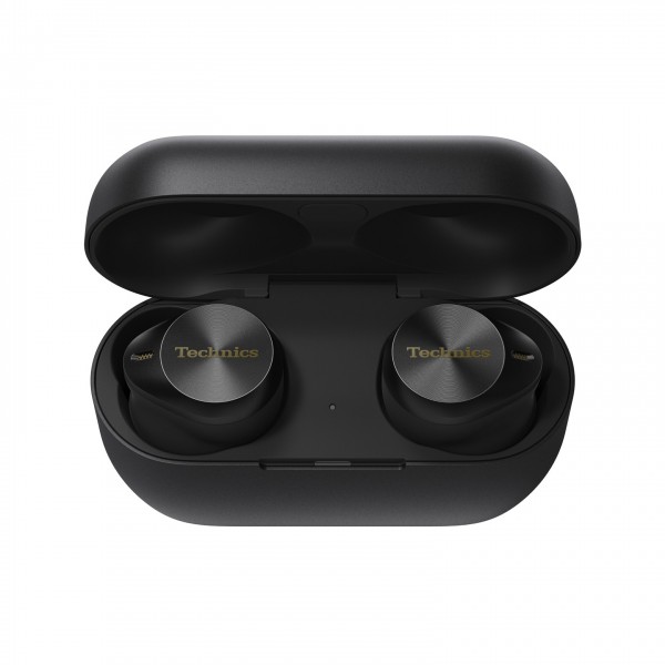 Technics EAH-AZ80 Wireless Noise Cancelling Earbuds, Black at AV.com