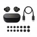 Technics EAH-AZ80 Wireless Noise Cancelling Earbuds, Black - Accessories