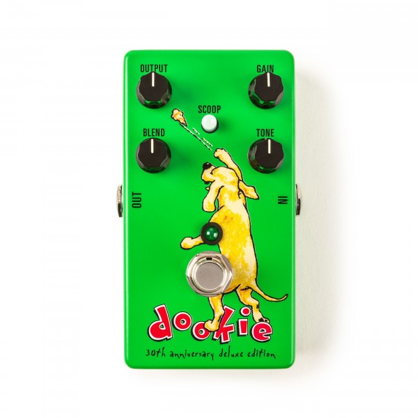 Dookie pedal front 