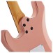 LA Select Guitar by Gear4music, Dusty Pink