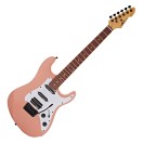 LA Select Modern Guitarra El&eacute;ctrica Gear4music, Rosa