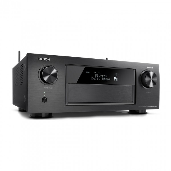 Denon AVR-X4300H Black 9.2 Channel AV Receiver w/ HEOS Music