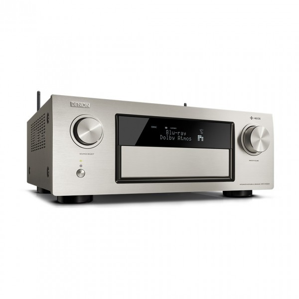 Denon AVR-X4300H Silver 9.2 Channel AV Receiver w/ HEOS Music