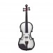 Glasser AEX Acoustic Electric 4 String Violin, White