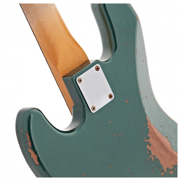 Fender Custom Shop '60 Jazz Bass Heavy Relic, Sherwood Green