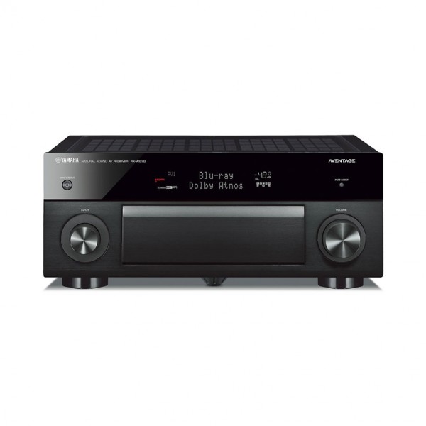 Yamaha RX-A1070 Aventage Black 7.2 Channel AV Receiver w/ MusicCast