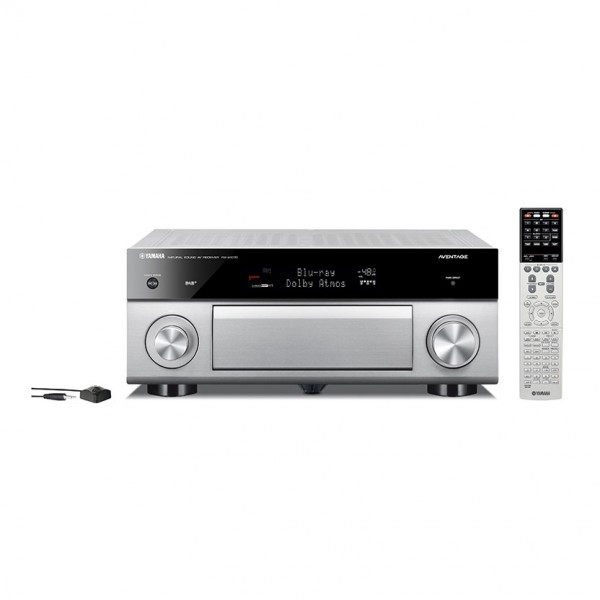 Yamaha RX-A1070 Aventage 7.2 Channel AV Receiver, Titanium at AV.com