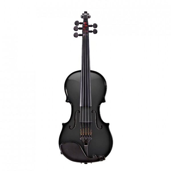 Glasser AEX Acoustic Electric 5 String Violin, Gunmetal