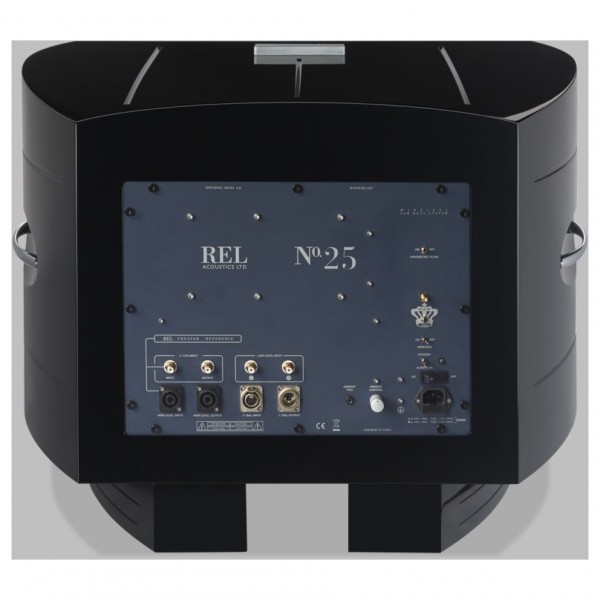 Rel No25 Black Reference Series Subwoofer