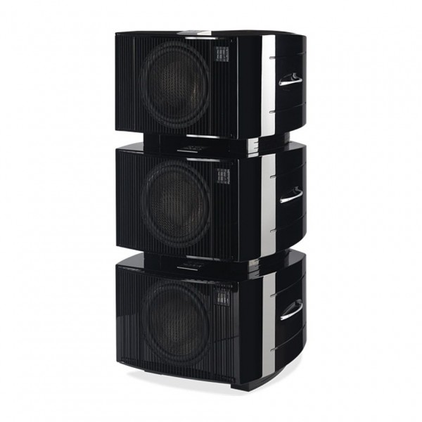 Rel No25 Black Reference Series Subwoofer