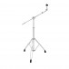 Meinl HCS 16'' Crash Cymbal & Gear4music Cymbal Boom Stand with Counter Weight