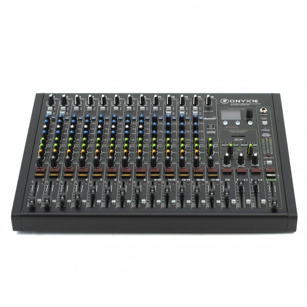 Mackie Onyx16 16-Channel Analog Mixer with Multi-Track USB - Secondhand