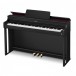 Casio AP-300 Digital Piano, Black - side