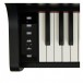 Casio AP-300 Digital Piano, Black - interface close up