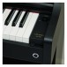 Casio AP-300 Digital Piano, Black - close up