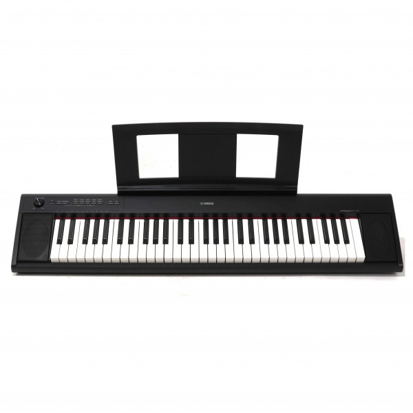 Yamaha Piaggero NP12 Portable Digital Piano, Black - Secondhand