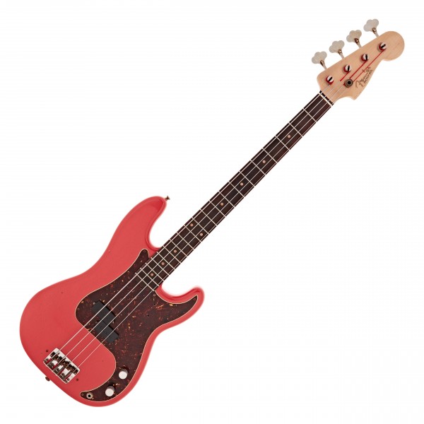 Fender Custom Shop Pino Palladino Signature P Bass, Fiesta Red #R137944