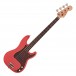 Fender Custom Shop Pino Palladino Signature P Bass, Fiesta Red #R137944