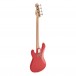 Fender Custom Shop Pino Palladino Signature P Bass, Fiesta Red #R137944