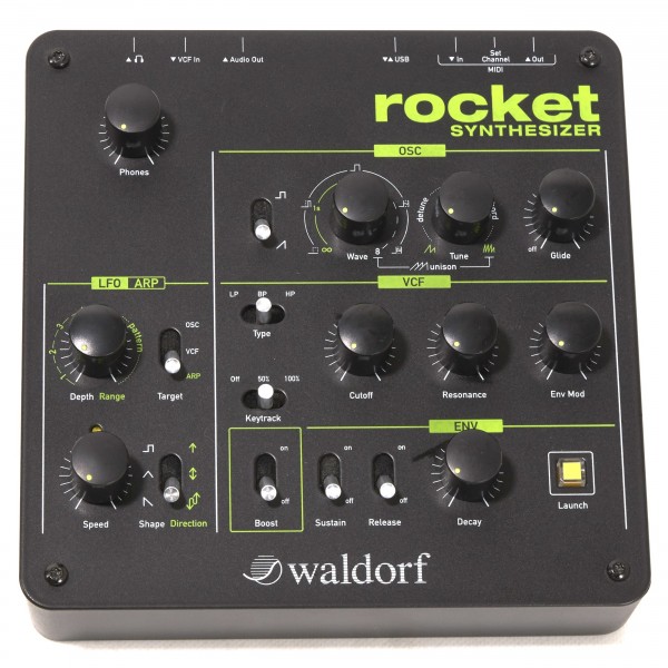 Waldorf Rocket Synthesizer - Secondhand