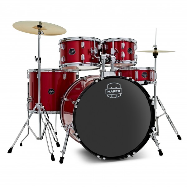 Mapex Comet Series Compact 20'' Fusion Drum Kit, Infra Red