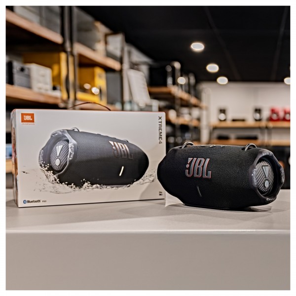 JBL Xtreme 4 Portable Bluetooth Speaker, Black at AV.com