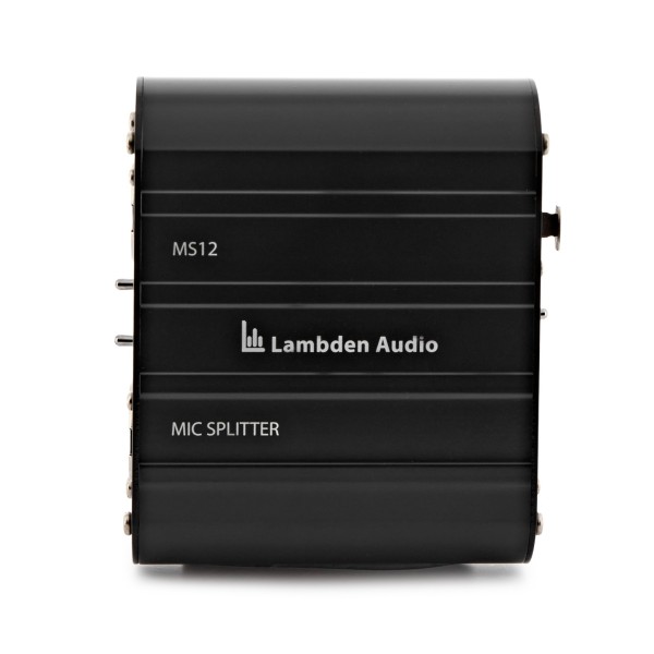 MS12 Mic Splitter by Lambden Audio