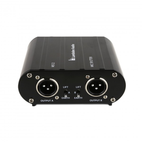 MS12 Mic Splitter by Lambden Audio