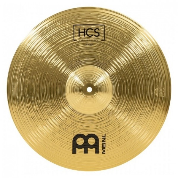 Meinl HCS 18'' Crash Cymbal & Gear4music Cymbal Boom Stand with Counter Weight