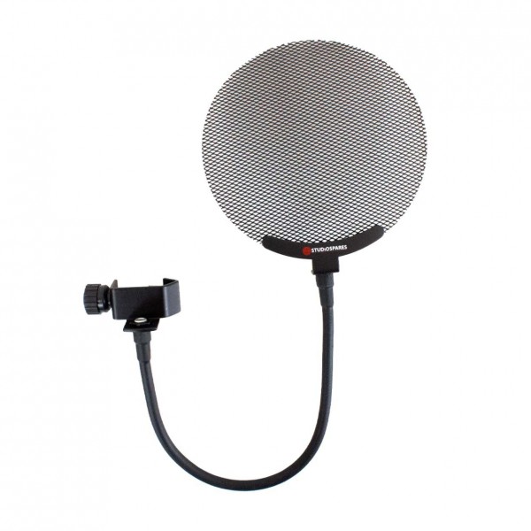 Metal Mesh Pop Shield / Filter 120mm