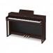 Casio AP-300 Digital Piano, Rosewood - side