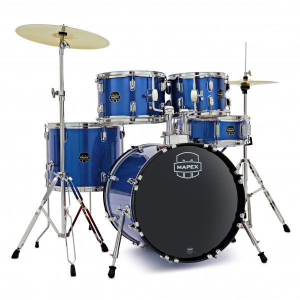 Mapex Comet Series Compact 18'' Drum Kit, Indigo Blue