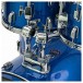 Mapex Comet Series Compact 18'' Drum Kit, Indigo Blue