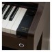 Casio AP-300 Digital Piano, Rosewood - close up