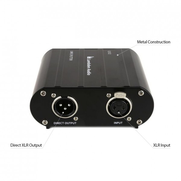 LS12 Line Splitter by Lambden Audio
