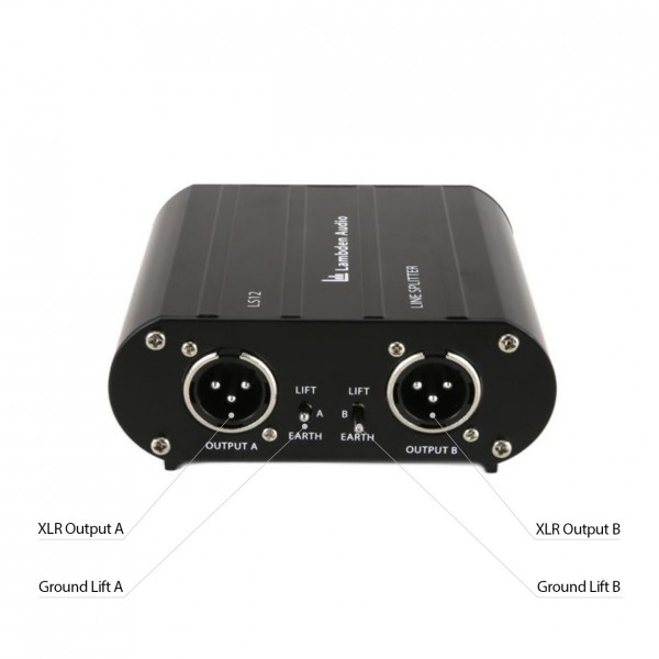 LS12 Line Splitter by Lambden Audio