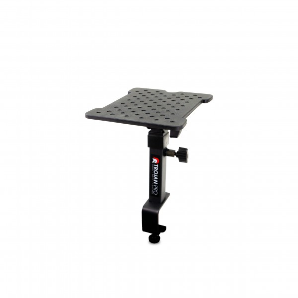Monitor Speaker Stands Desk Clamp-On - Set of 2 by Trojan Pr
