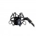 Mic Shock Mount / Elastic Suspension (Black)