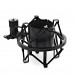 Mic Shock Mount / Elastic Suspension (Black)