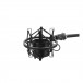 Mic Shock Mount / Elastic Suspension (Black)