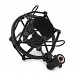 Mic Shock Mount / Elastic Suspension (Black)