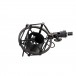 Mic Shock Mount / Elastic Suspension (Black)