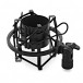 Mic Shock Mount / Elastic Suspension (Black)