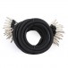 Pro 16-Way Loom Stereo Jack 10m Balanced by Studiospares