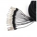 Pro 16-Way Loom Stereo Jack 10m Balanced by Studiospares